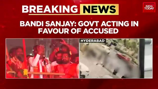 Hyderabad gang rape horror: Telangana BJP chief writes to KCR, seeks CBI probe