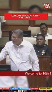 176K views · 2.7K reactions | #alligations #CM #Assembly #GoaAssembly #News #NewsUpdate | Goa365 TV | Facebook