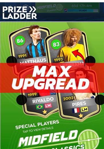 DLS26 || midfielder classic max upgread #bossgaming #football #DLS26 #fyp @Dream League Soccer 2026 #dreamleaguesoccer