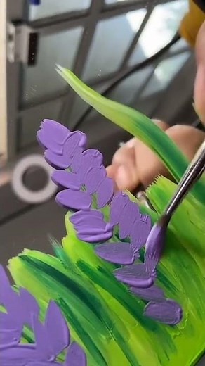 Awesome Mirror Painting tiktok alexaadavilaa