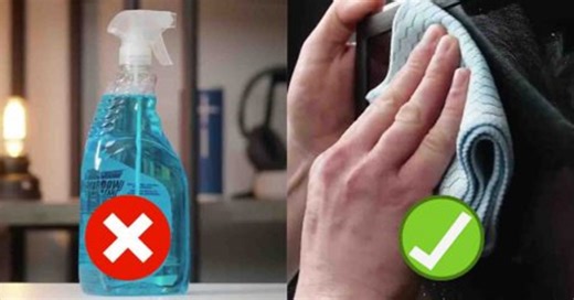 Proper Way To Clean A TV Screen And Make It Pristine