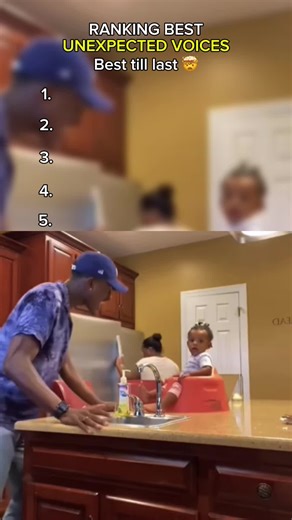 Ranking UNEXPECTED SINGING voices! 🤩 Which one did you like the most ?Tell us in the comments #ranking #unexpected #voice #singing #song