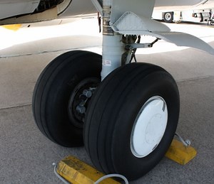 How do an Airplane's Tires Help It Land Safely?