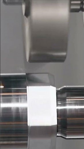 Incredible Polygon CNC Lathe Turning 🤯