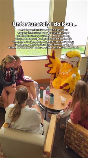 We are only (half) joking… turn your homework in early, don’t over caffeinate, and please be on time for class. - MoHarv | University of Charleston