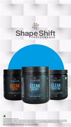 Modicare Official on Instagram: "Train harder. Recover faster. Live stronger. The ShapeShift Performance Range, made with internationally sourced ingredients and built to fuel every stage of your fitness journey, from pre to post-workout. Because performance isn’t a moment, it’s a mindset. 💥 #ShapeShift #ScienceOfShapeShifting #PerformanceRange #TrainClean #FuelYourFitness #Modicare"