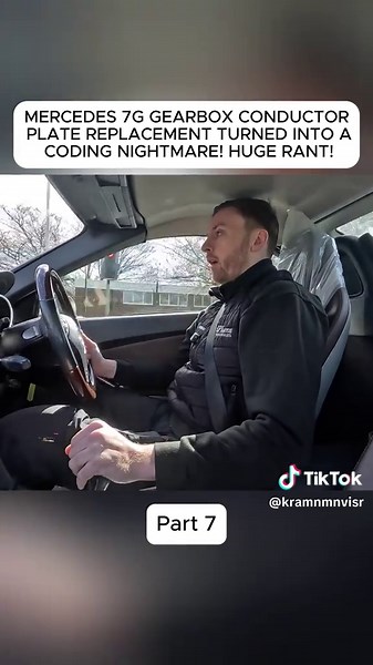 Mercedes 7G Gearbox Conductor Plate Replacement Tips