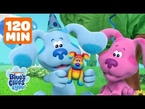 Non-Stop Party Time with Blue! 🎉 | 2 Hours | Blue's Clues & You!