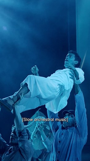 National Theatre on Instagram: "This scene got us hypnotised 😵‍💫 You can now watch the Olivier Award-winning stage adaptation of Life of Pi on National Theatre at Home. Not available to stream in the US. A production from Simon Friend Entertainment and Sheffield Theatres. #LifeOfPi #NationalTheatreAtHome #WestEndTheatre #Puppetry"