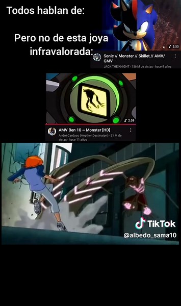 Edits de Ben 10: Fuerza Alienígena AMV