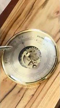 Setting up a Barometer