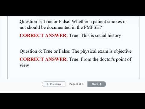 Vituity Scribe Training Pre Classroom Training Exam Latest 100% Pass