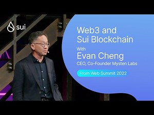 Evan Cheng Talks Sui Blockchain @ Web Summit 2022