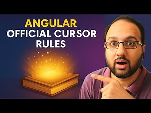 Vibe Coding with Angular just got easier? Angular's official Cursor Rules!
