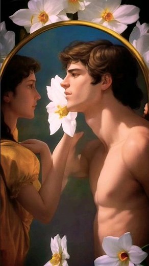 The Story of Narcissus: A Cautionary Tale About the Power of Beauty #narcissus