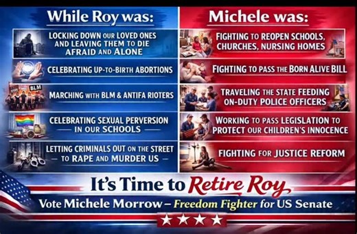 It’s very clear | Michele Morrow NC