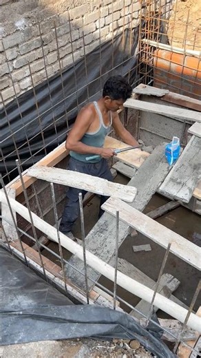 Underground Water Tank RCC Construction Process | How to Build a Strong WaterTank 🏗️ #RCC#WaterTank