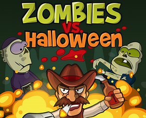 Zombies vs. Halloween - kostenlos online spielen 🕹️