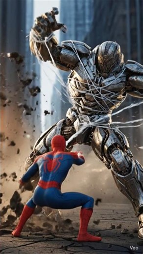 spider man vs monster