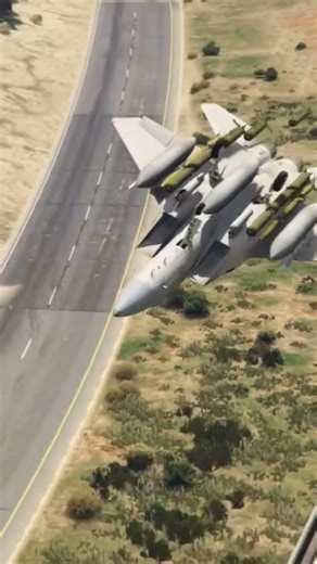 US Military air force fighter jet f-15 airstrike to destroy Navy Tank GTA-5