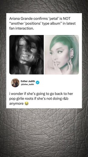Ariana Grande's New Album 'Petal' Is NOT What You Expected! 😱