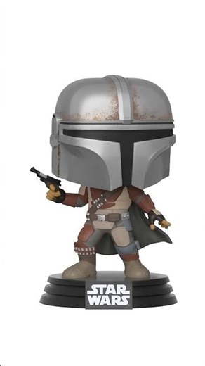 Most Expensive Mandalorian Funko Pops! #shorts