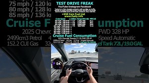 2025 Chevrolet Traverse LT 2.5L FWD 328 HP #chevrolet #traverse #chevy #mpg #mileage #highway #pov