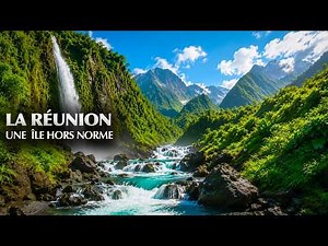 The Natural Wonders of Réunion Island: Volcanoes, Rivers and Spectacular Falls - Travel Documentary