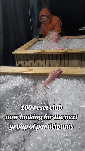 Cold Water Immersion Challenge: Join the 100 Reset Club