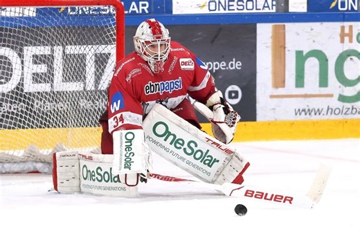 Nach Playoff-Niederlage: Quartett um Goalie Jonas Langmann verlässt den EV Landshut