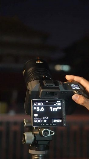 Nightscape in 100MP | Hasselblad X2D II 100C Long Exposure Magic