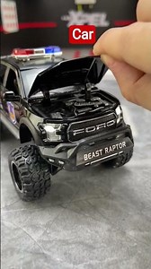 1:32 scale diecast Ford F-150 Raptor toy truck #offroadaction #toytrucks #fordraptor #scalemodel