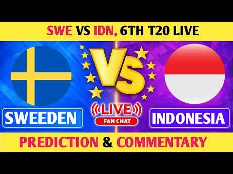 Indonesia vs Sweden, 6th T20I, Sweden tour of Indonesia, 2026 Live Commentary | Unofficial