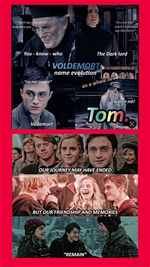 Harry Potter Friendship & Voldemort Meme Edit ⚡😂 Emotional + Funny Moments #Shorts #harrypotter