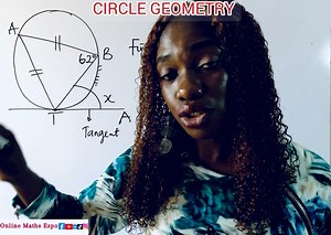 Circle Geometry- Application of Circle Theorems #viralmaths #viralfypシforyoupage #viralfacebookvideo #mathstudent #onlinemaths #geometry #circles | Online Maths Expo