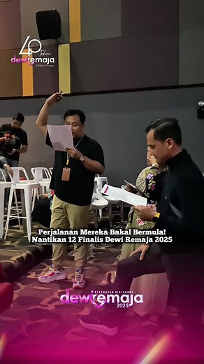 Pengumuman Top 12 Dewi Remaja 2025