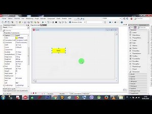 Rad Studio Delphi 014 ScrollBar - 003 Move Object with ScrollBar