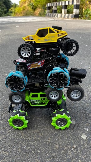 RC Remote control three Car testing🔥🏎️