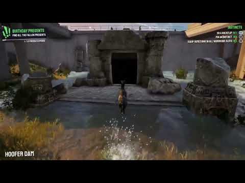 Goat Simulator 3 - Shark Fin Gear Location