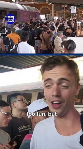 Farewelling the V-Set trains | 9 News Australia