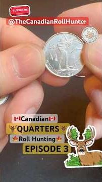 Canadian Quarter Roll Hunting 🇨🇦 | Episode 3