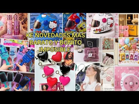 La mejor tienda KE NOVEDADES en plaza la churumbela precios y productos de locura 😵‍💫