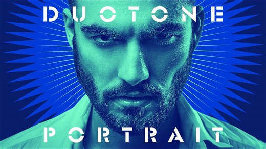 Photoshop: How to create a custom, duotone portrait design!