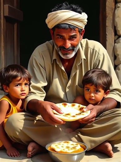 “A Father’s Sacrifice That Will Make You Cry 😢”