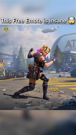 New Free Emote is Insane🤯 #shorts #codm
