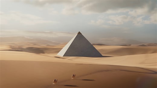This pyramid used 2.3 million stone blocks - without blueprints