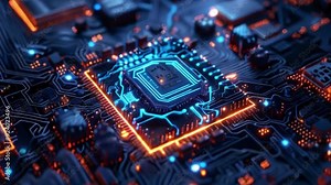 Animation of Neural Network. Concept: Deep Learning, Chatbot, Artificial Intelligence AI Big data technology science abstract background. Machine Learning and Large Language Model Visualization.