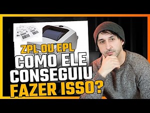 Como visualizar etiquetas de EPL ou ZPL online