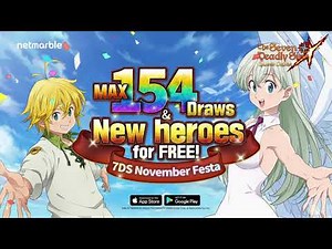 [7DS] Goddess Elizabeth arrives!