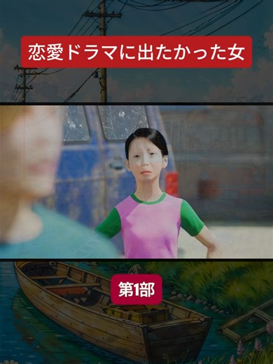 恋愛ドラマに出たかった女 1 #アニメ #アニメコント ＃コント #ストーリー編 #漫画 #GANMAアニメ #animation #anime